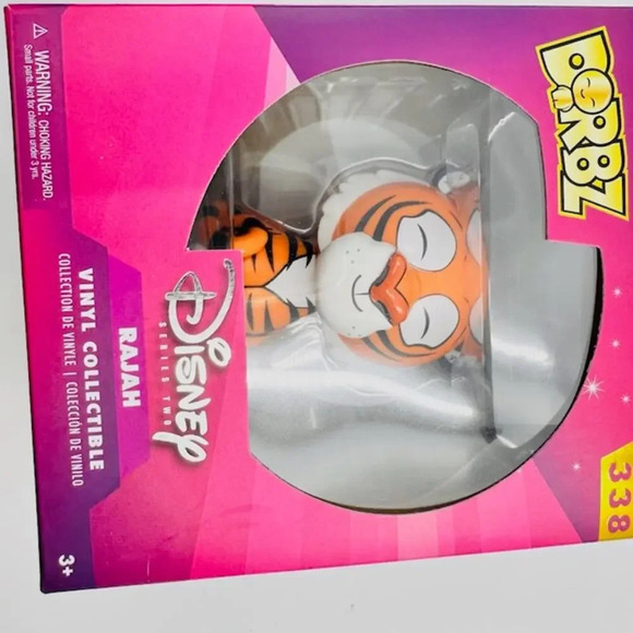 NEW Funko Dorbz! Disney Series Two Aladdin: Rajah Vinyl Figure #338 - Picture 2 of 7